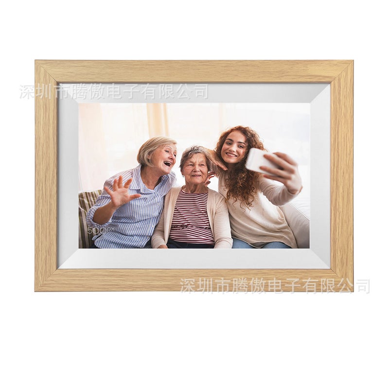 Smart 10.1Inch Frameo Digital Po Frame Wifi Touch Screen Log Digital Po Album Mobile App Send Pictures - Image 3